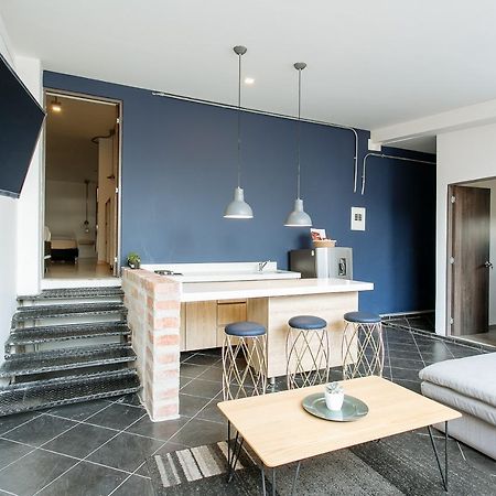 Two Br Apartment Lleras Медельин Экстерьер фото
