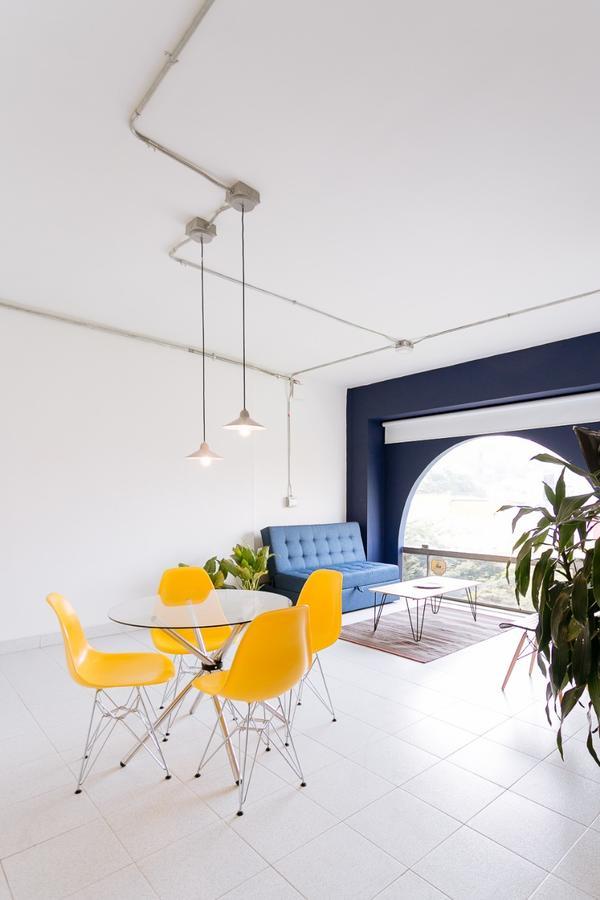 Two Br Apartment Lleras Медельин Экстерьер фото