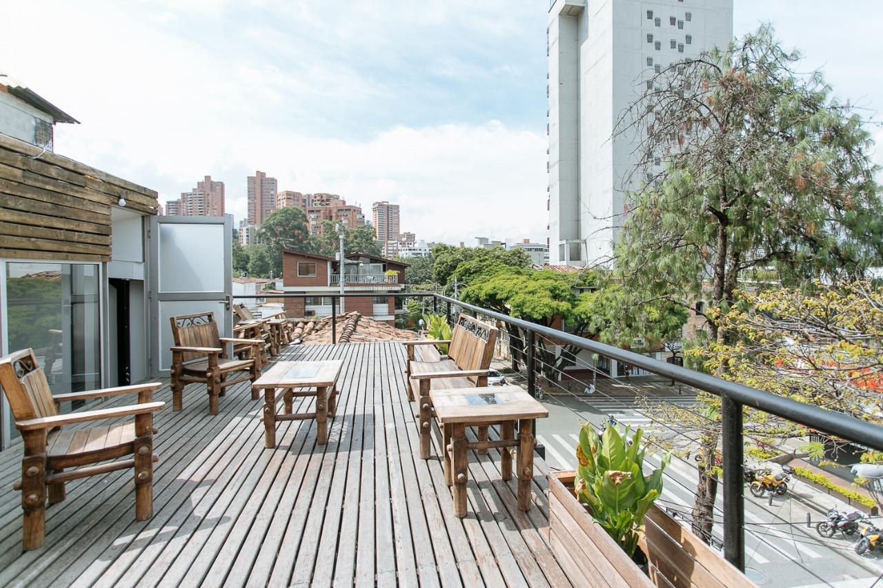 Two Br Apartment Lleras Медельин Экстерьер фото