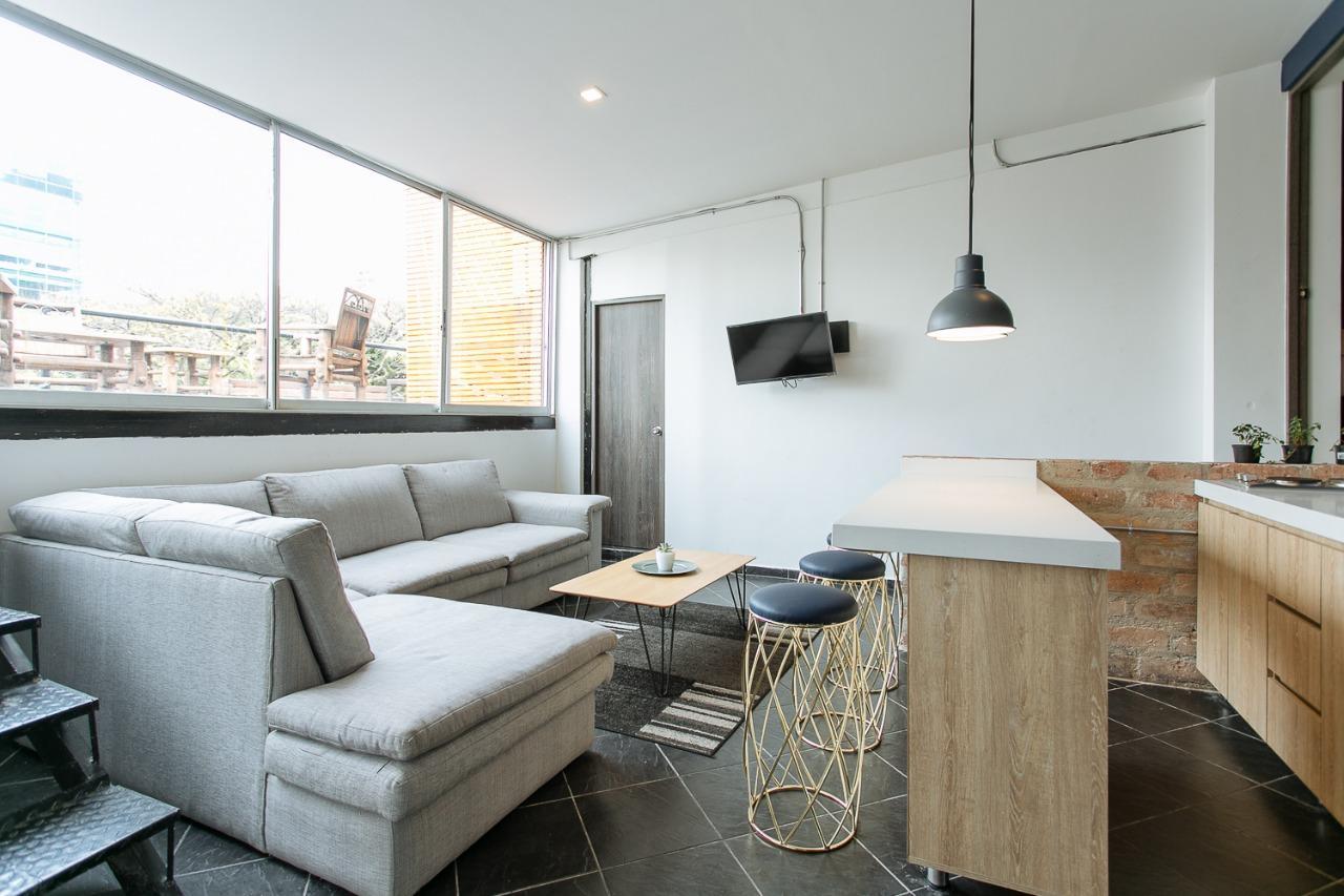 Two Br Apartment Lleras Медельин Экстерьер фото